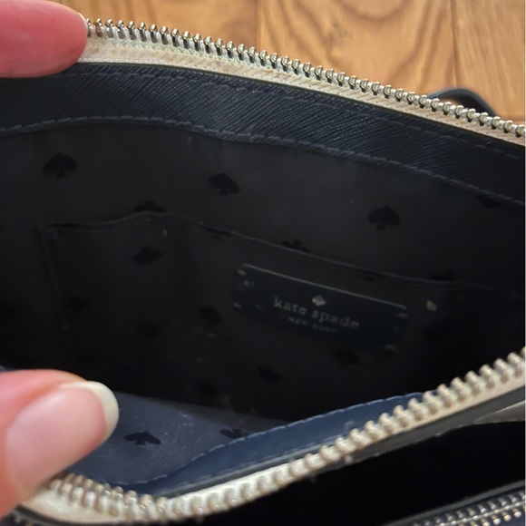 Kate spade white/denim crossbody purse - Picture 5 of 10